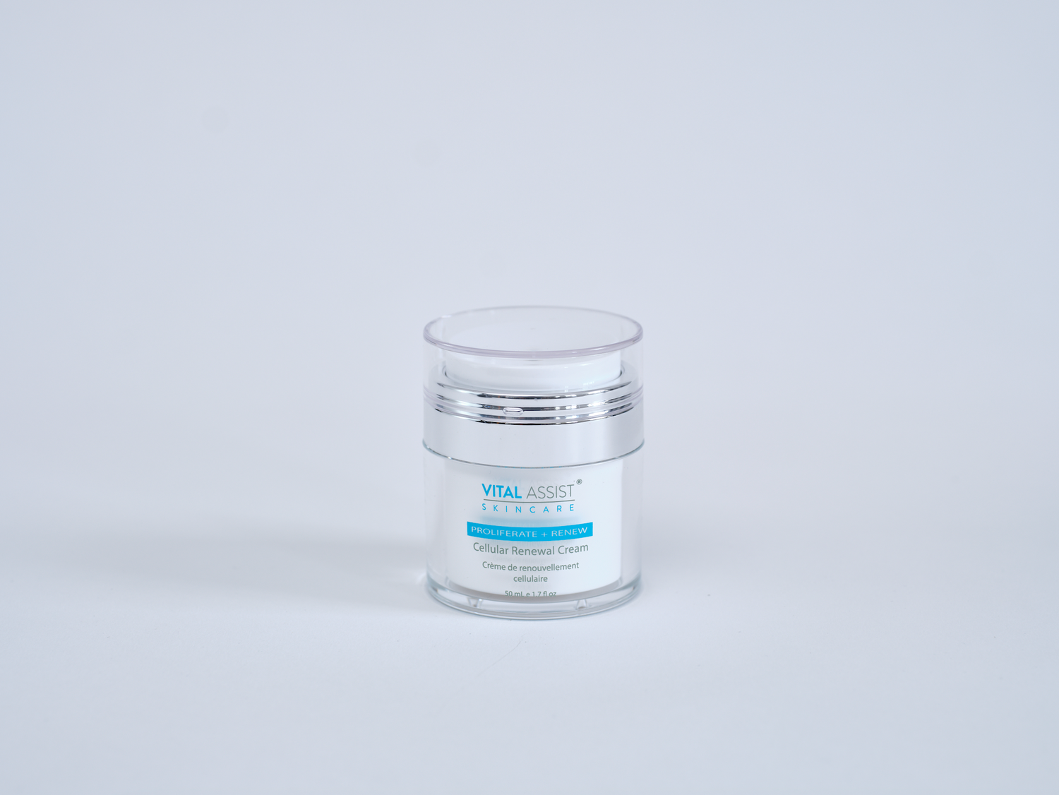 Vital Assist Skincare Cellular Renewal Cream. Retinoid. Retinal. Retinol. Peptides. Lipid Encapsulation. Basal Layer. Targeted Retinoid. Targeted Retinol. Glyceryl Diretinoate. GDR. SERT.  Retinoic Acid.